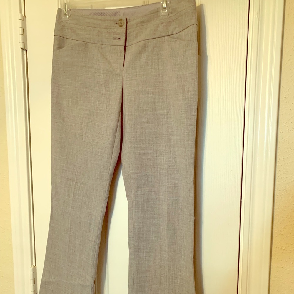 The Limited - Light Gray slacks